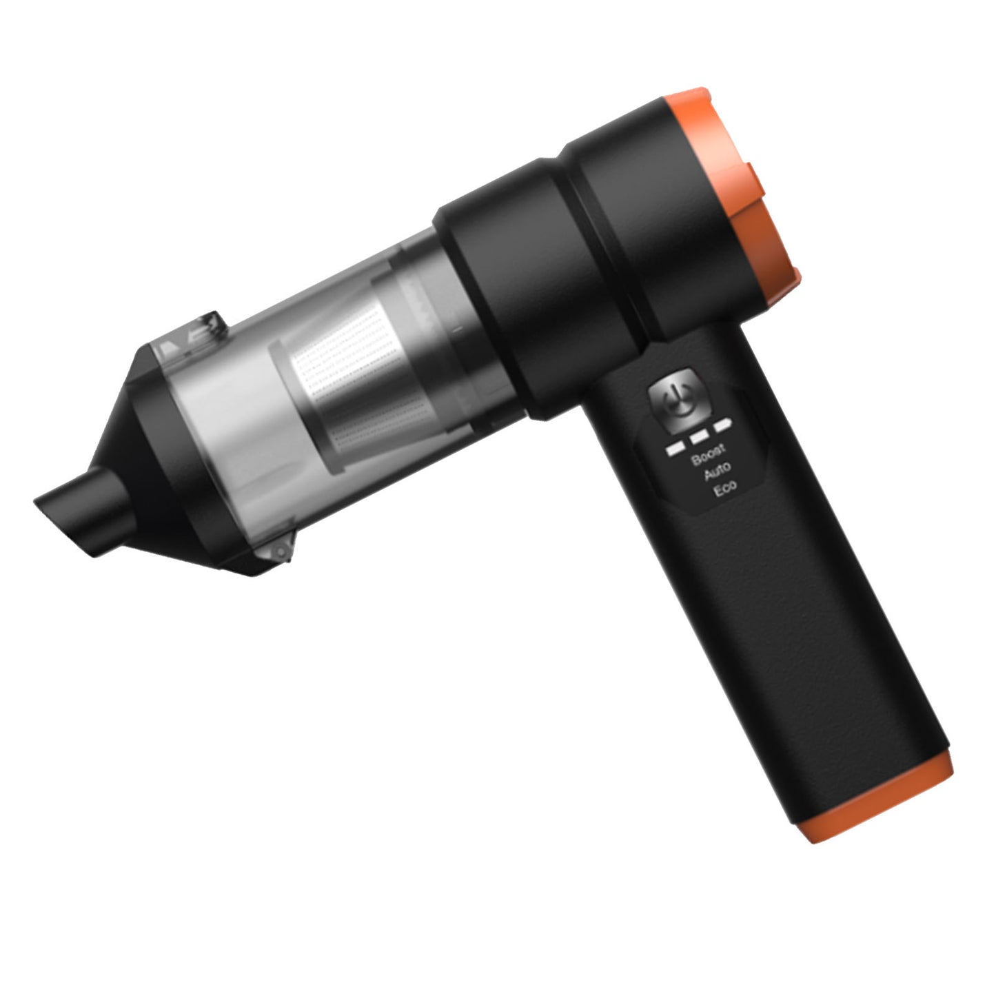 Portable Car Vacuum Cleaner - 16000Pa Suction, Brushless Motor
