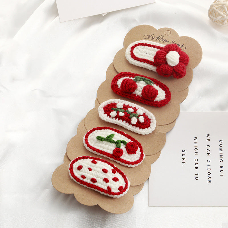 DIY Christmas Ornaments Crochet Knitting Kit