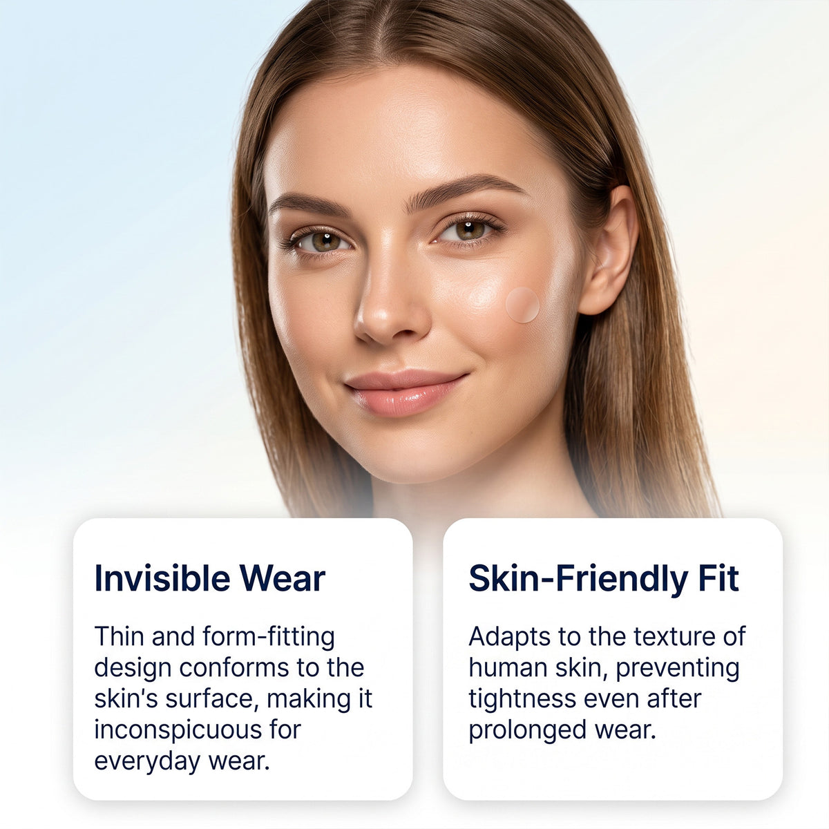 Skin Care Patch With A Gentle Formula Thats Skin-friendly And