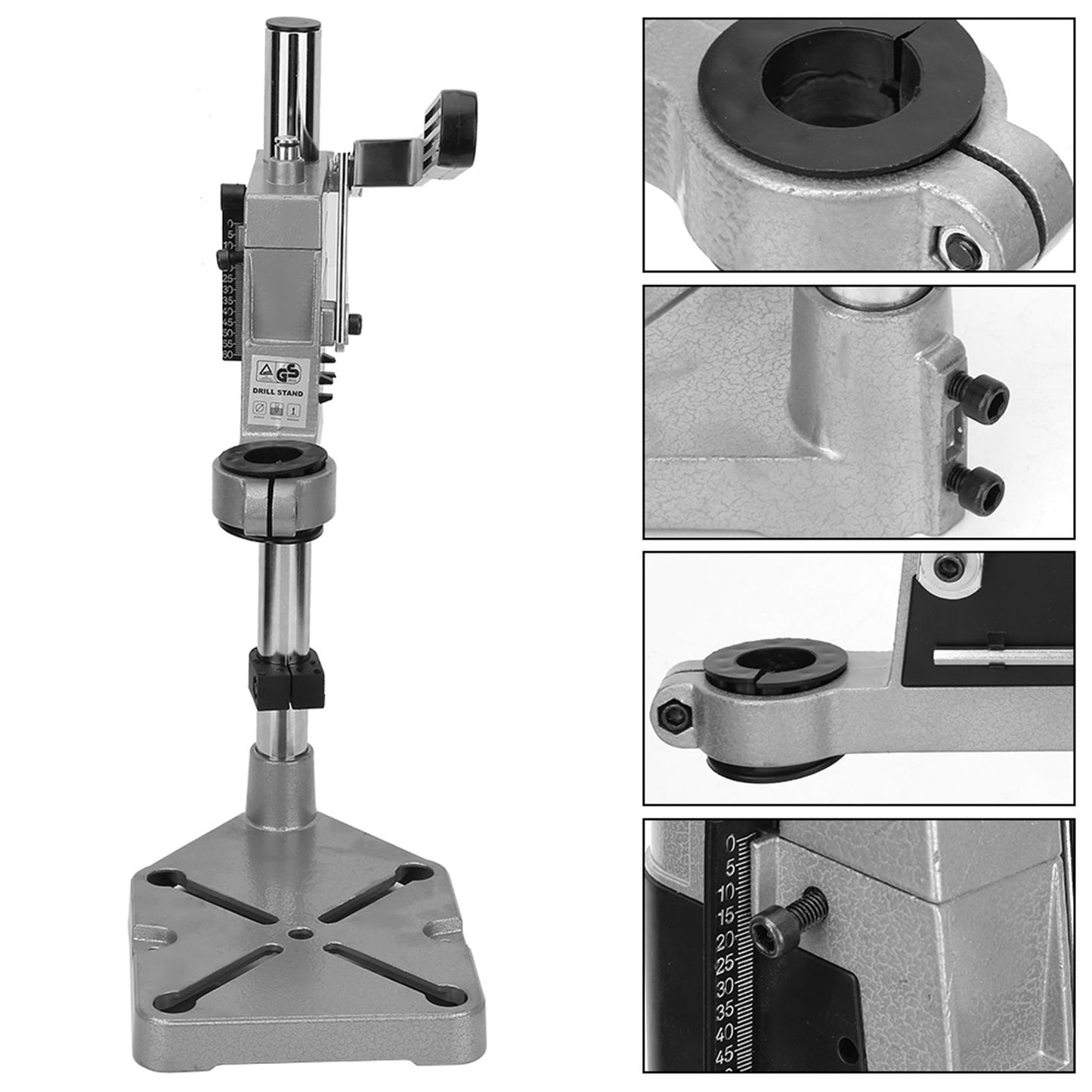 Universal Bench Clamp Drill Press Stand Workbench Repair Tool For