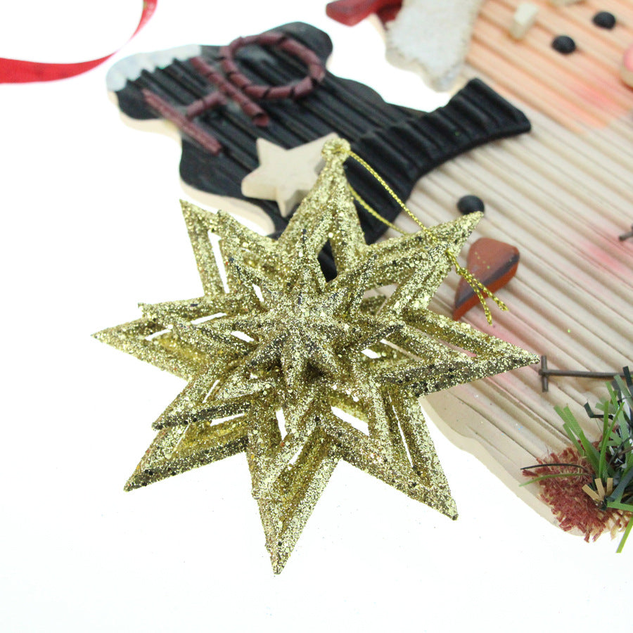 Christmas Glitter Powder Decoration for Crafting and Festive Projects