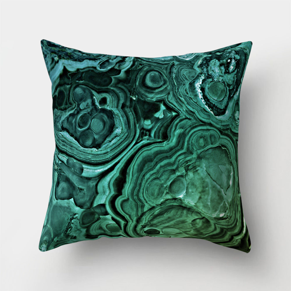 Cartoon Pattern Pillow Cover - Polyester Cushion Cover for Sofa & Home Decor