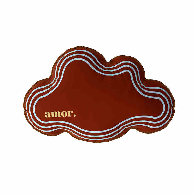 Living Room Cloud Pillow Plush Cushion 40x60cm Modern Home Decor