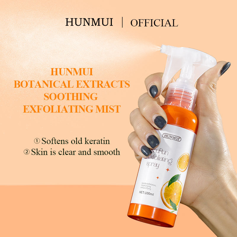 Gentle Exfoliating Body Spray with Natural Plant Extracts 100ml