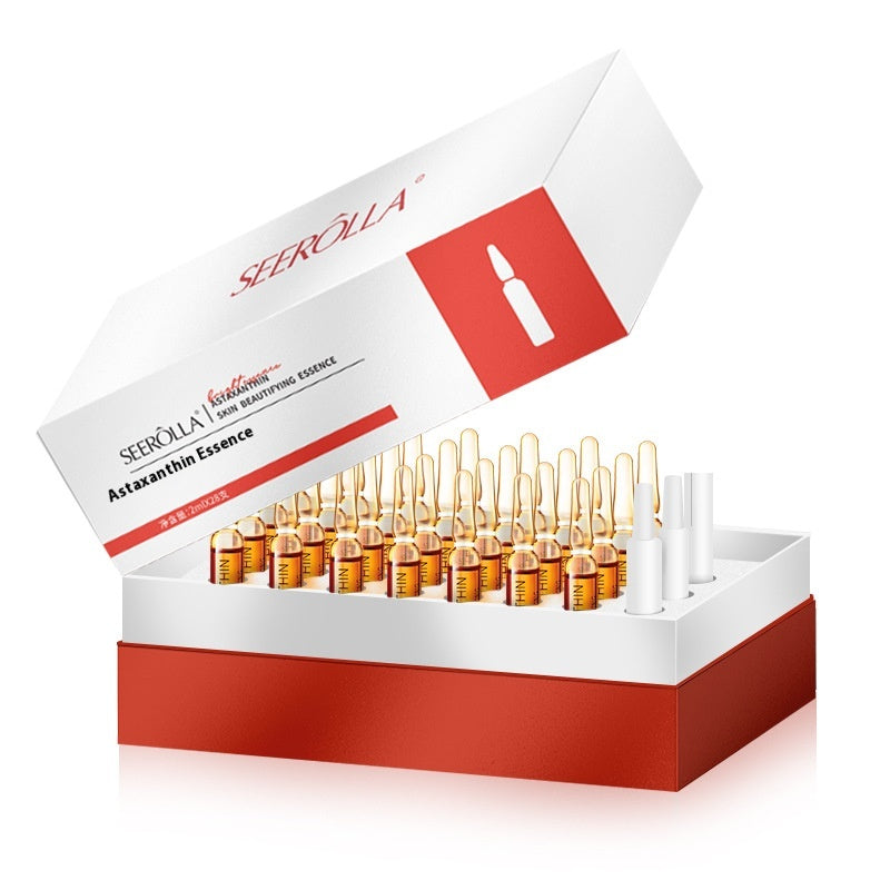 Astaxanthin Liquid Ampoule Solution for Skin Care - 28 x 2ml