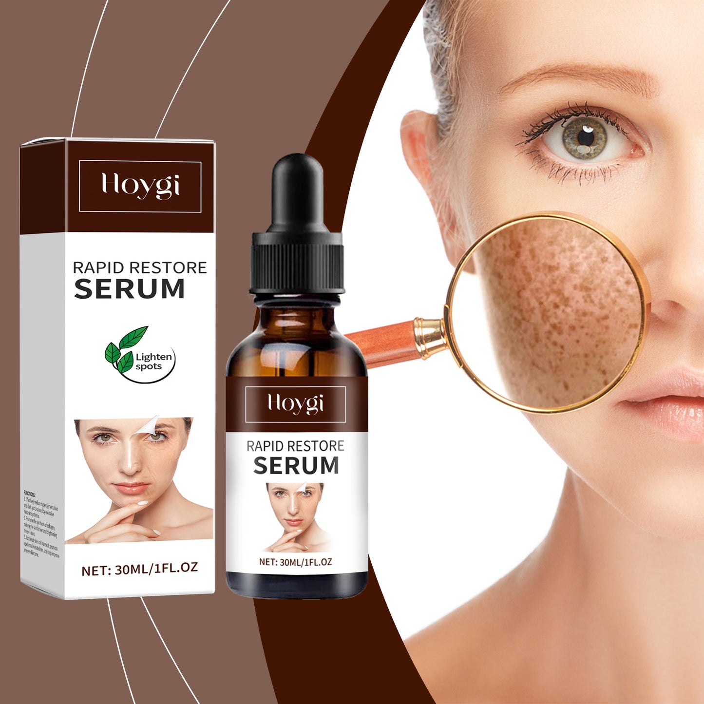 Facial Skin Repair Essence with Vitamin C, Niacinamide & Retinol - 30ml