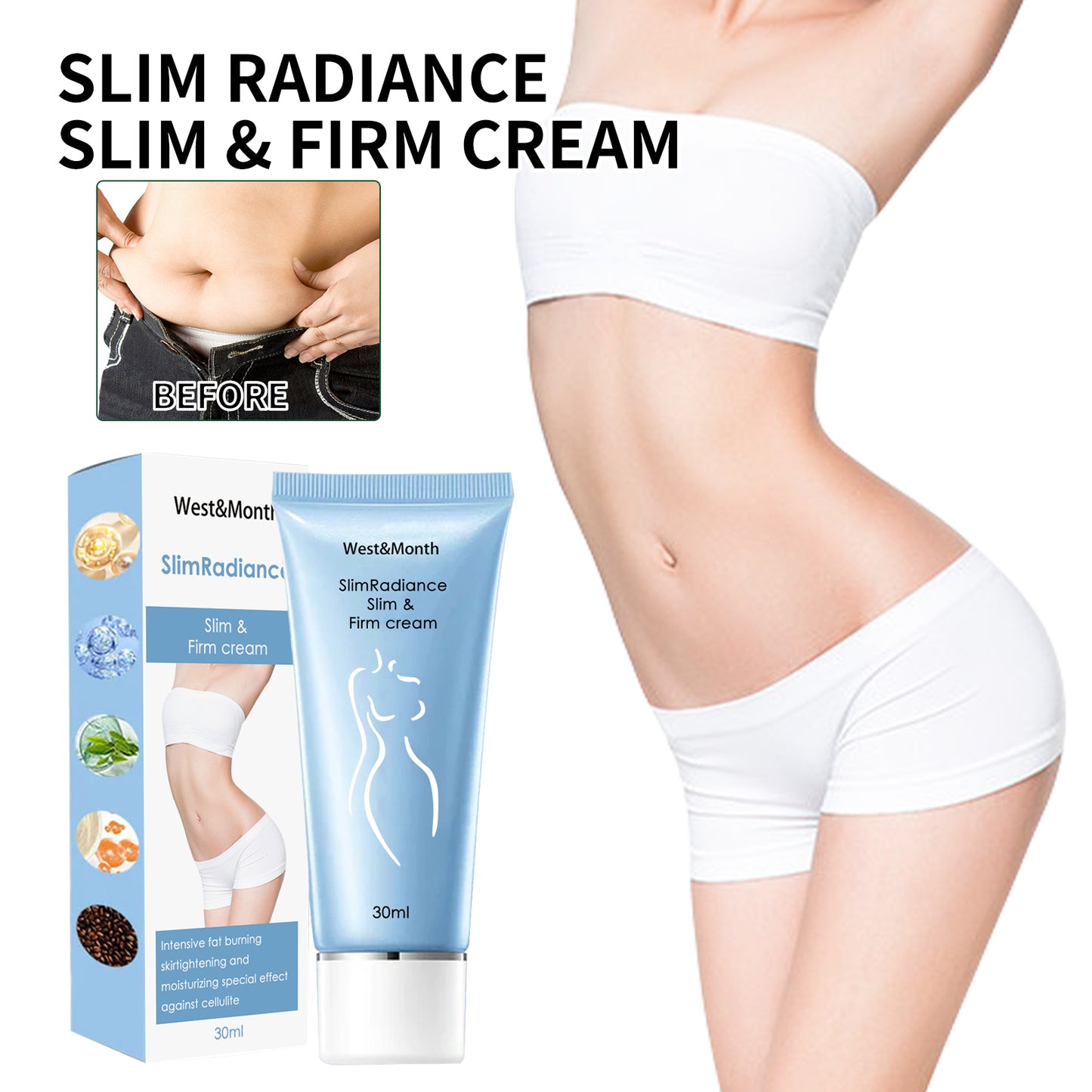 Firming & Sculpting Body Cream with Retinol and Hyaluronic Acid