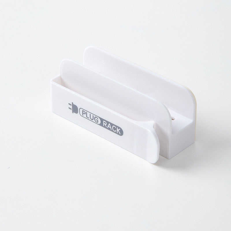 Multifunctional Mobile Phone Charging Stand Wall Organizer with Modern Design