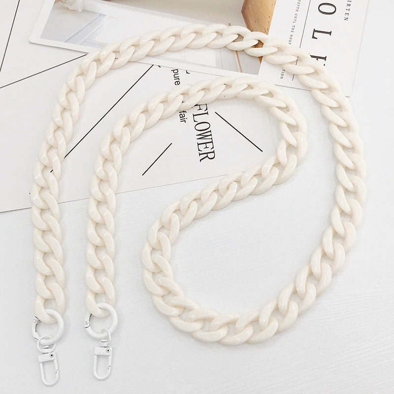 Acrylic Chain Mobile Phone Charm Bag Accessory Handmade Decor