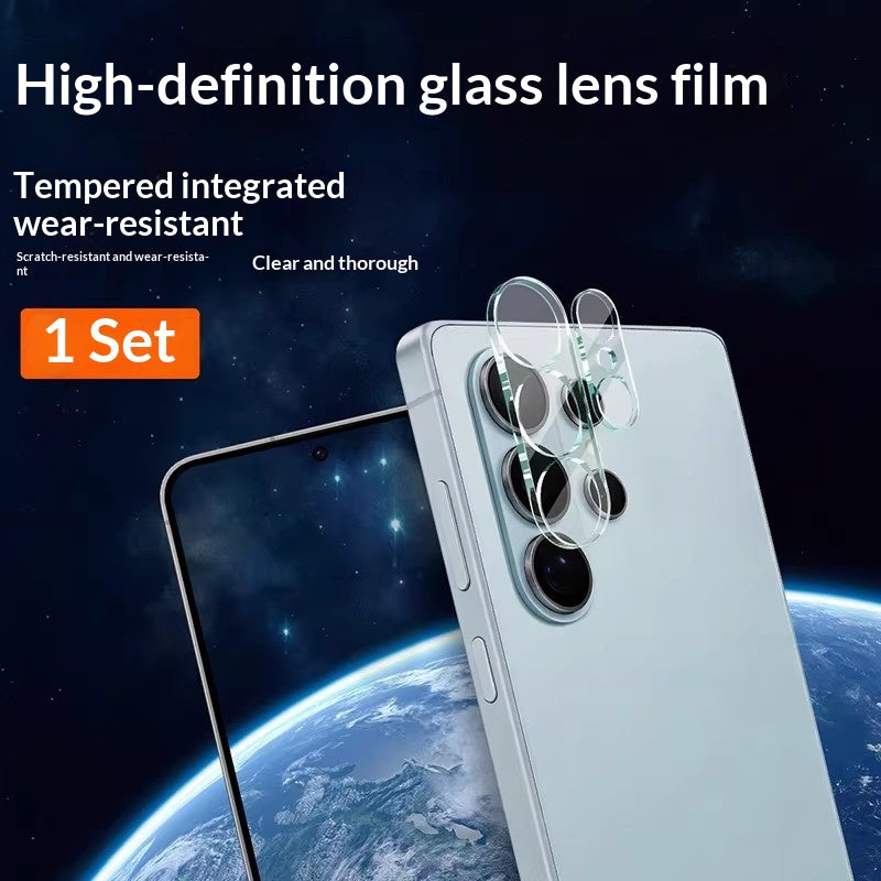 Phone Camera Lens Film Protector Full Wrap Frame Anti-Reflective All-In-One Sticker
