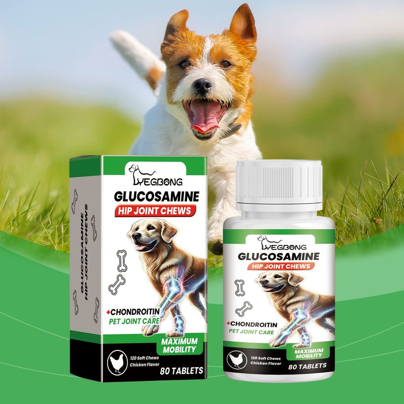 Dog Joint Care Tablets - 80 Count