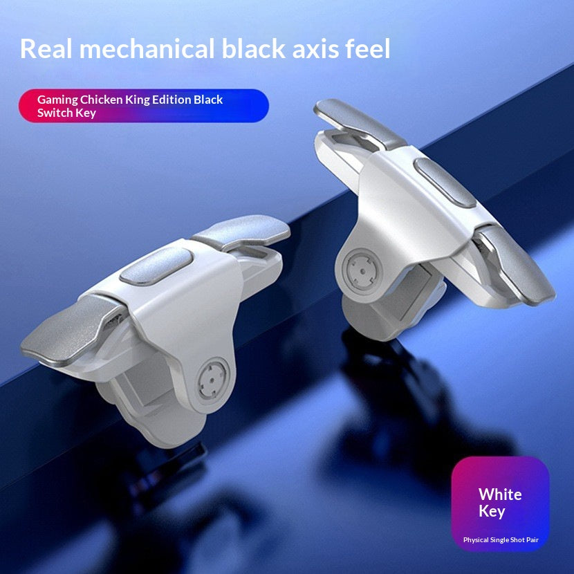 Mobile Shooting Game Metal Auxiliary Keys for Smartphones - Universal USB Controller