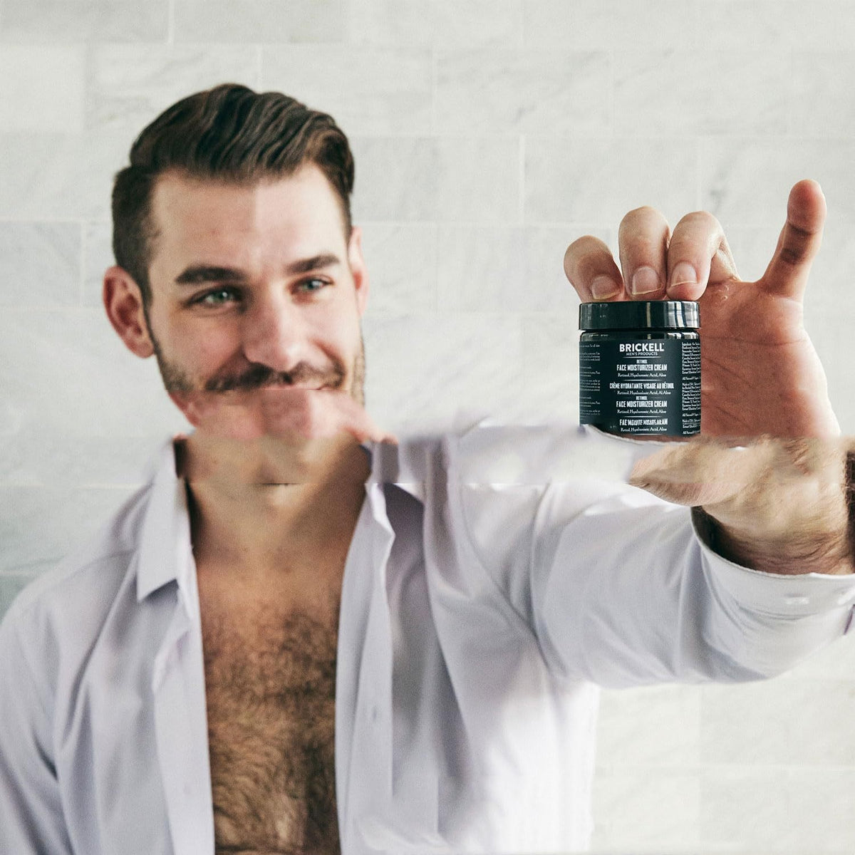 Retinol Face Moisturizer Cream for Men - 60g