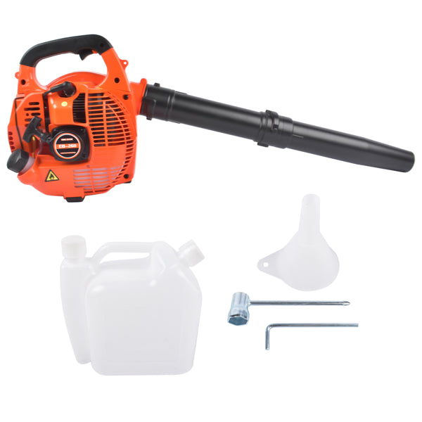 Gas Powered Handheld Leaf Blower 1.0 Hp 7500rpm Large Air Volume Low Noise