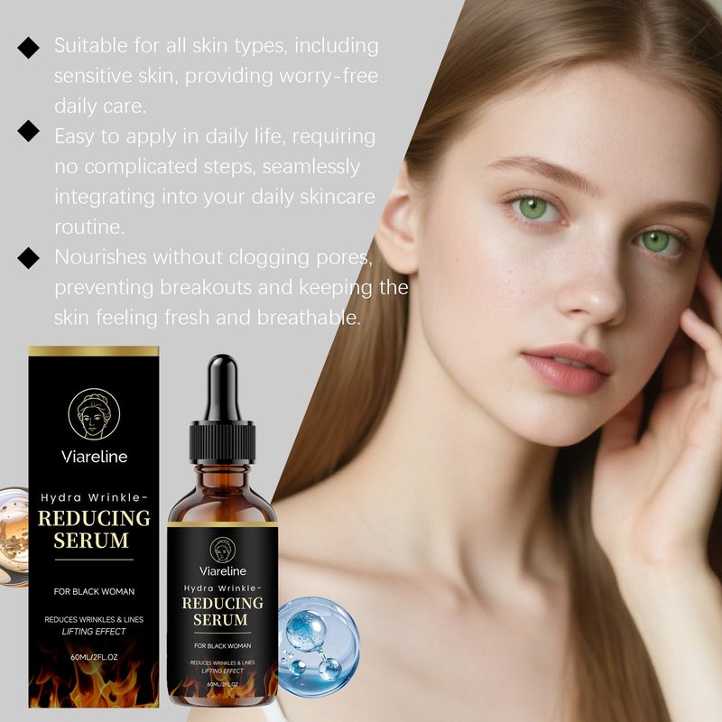 Moisturizing Face Serum for Anti-Aging & Hydration - 60ML