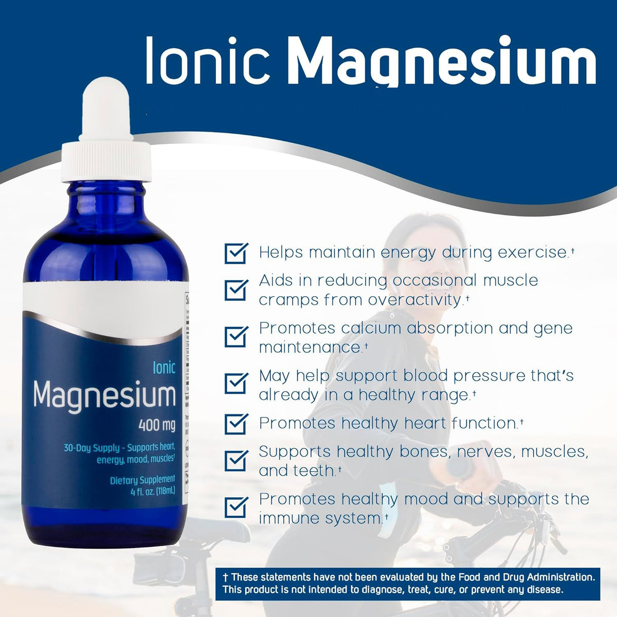 Magnesium Vitamin Drops 118ml