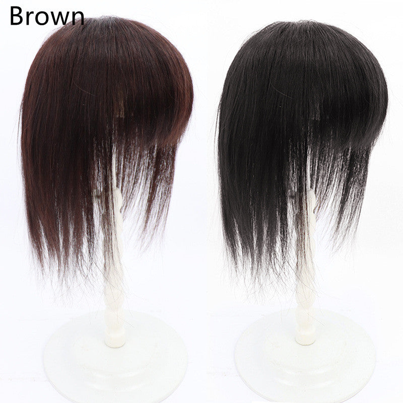 Women's Synthetic Hair Wigs - Minimalist Refill Blocks in Black & Brown, 15-30cm