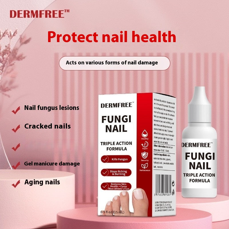 Nail Fungus Treatment Liquid - 15ml Herbal Blend