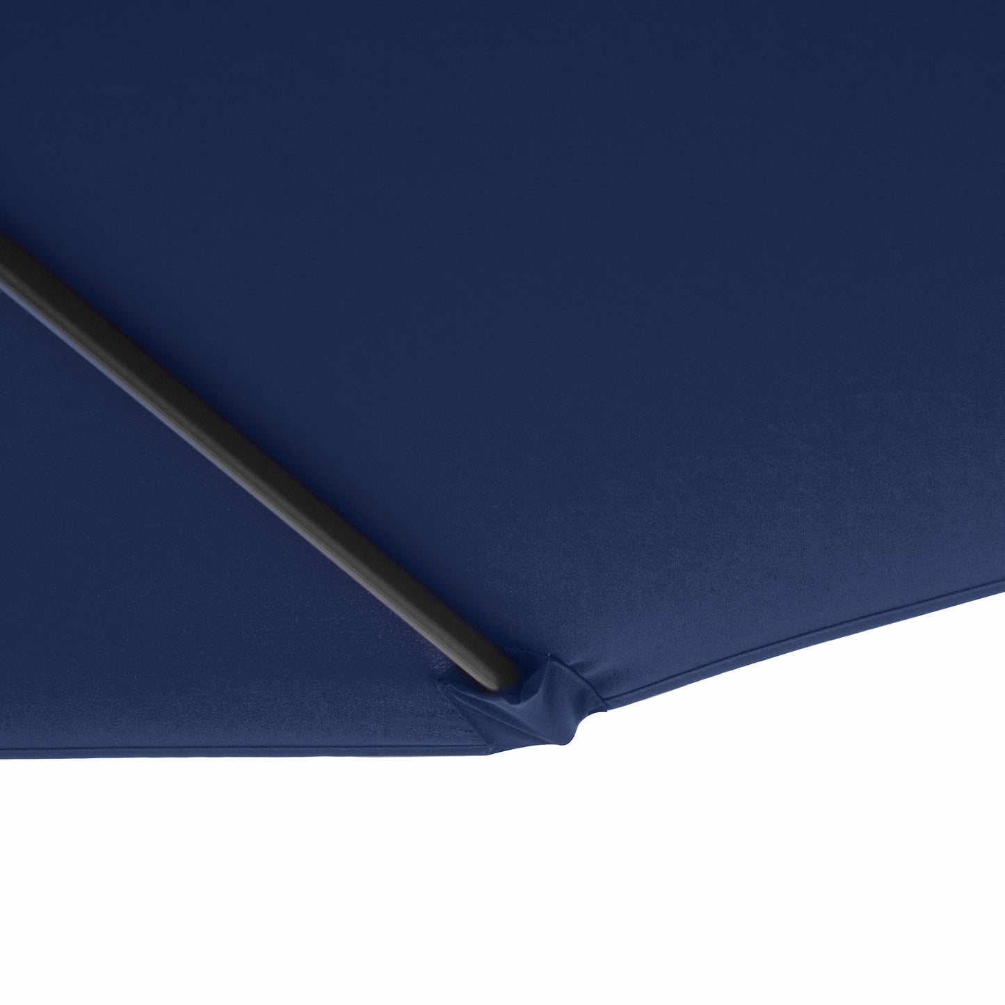 10-Foot Cantilever Patio Umbrella - Navy Blue, UV & Water Resistant