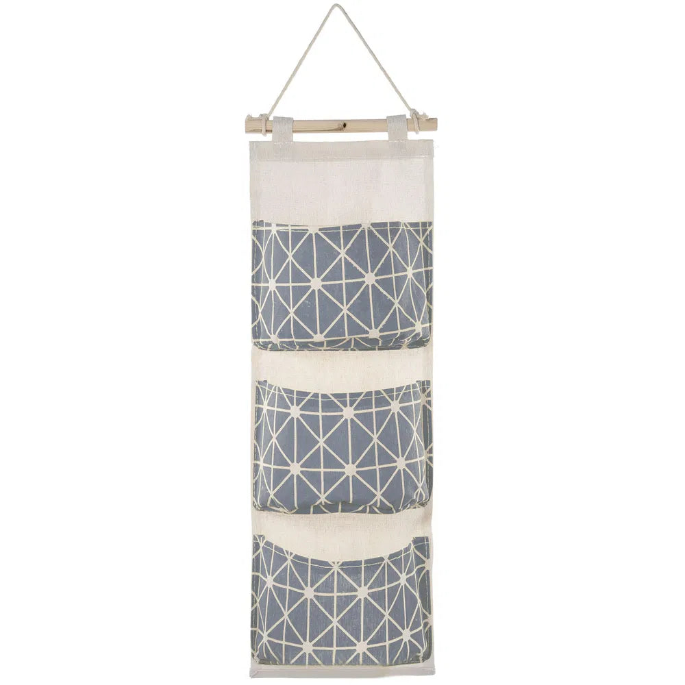 Wall Mounted Storage Bag Door Closet Hanging Organizer Waterproof 3