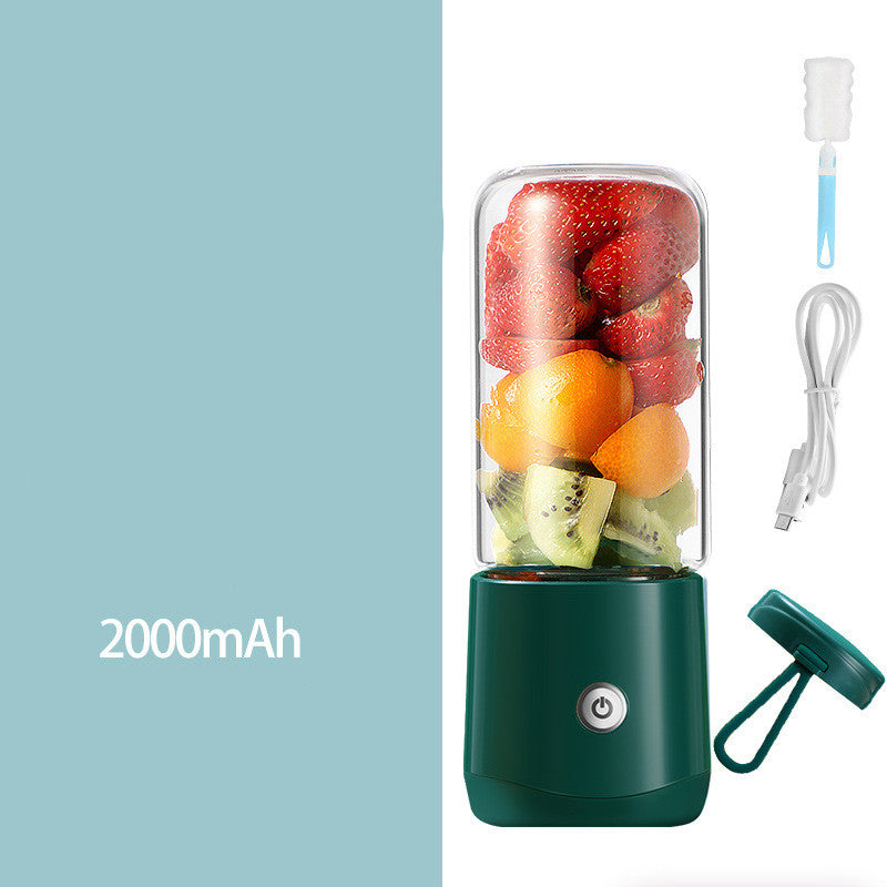 Portable Electric Juicer Cup with USB Charging, Food-Grade Material