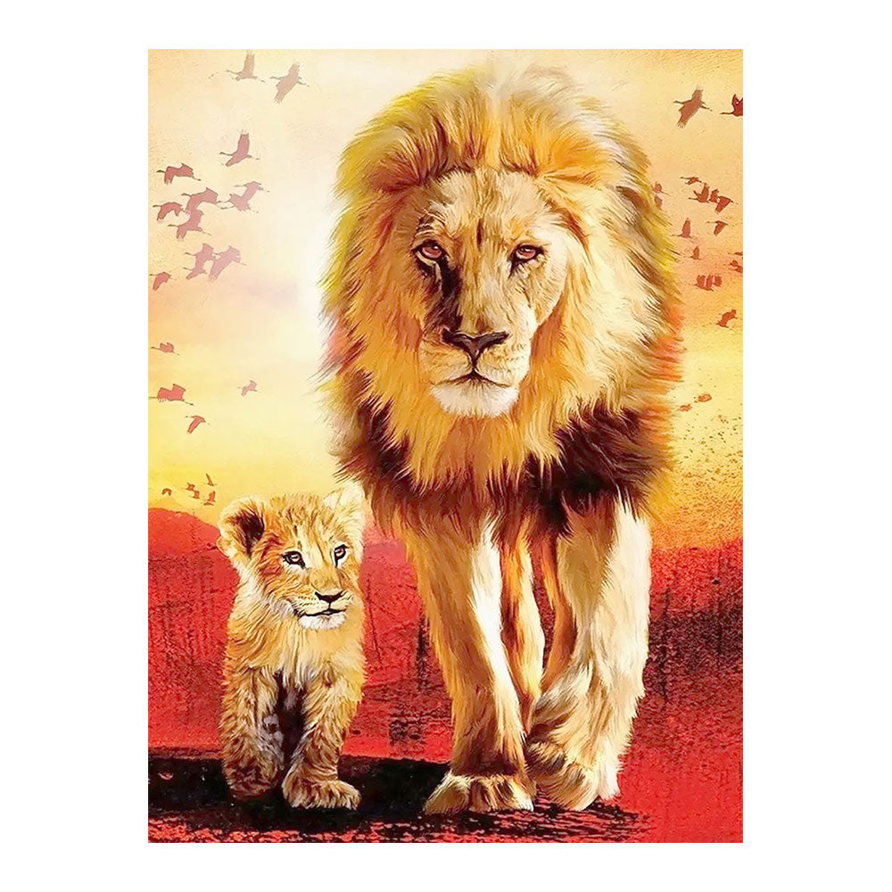 Diamond Oil Painting Kit - Full Square & Round DIY Art 15x20cm-40x50cm