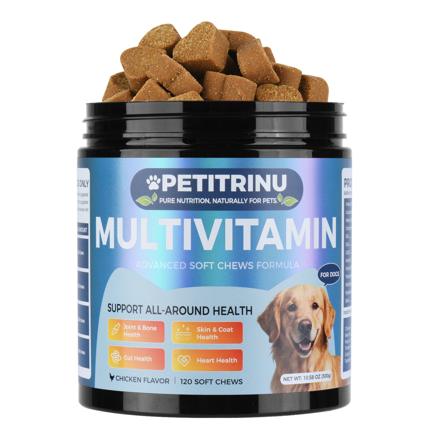 Multivitamins for Dogs - Pet Snacks for Health & Vitality