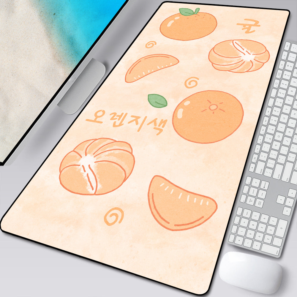 Large Gaming Mouse Pad - Extra Long Rubber Surface for Precise Control