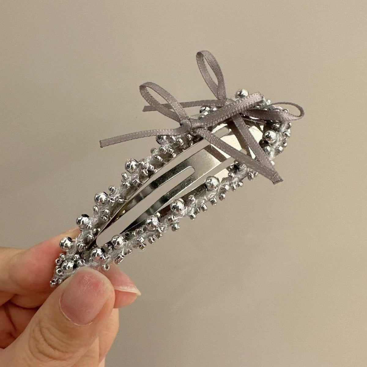 Bow Barrettes for Women - Hair Clips & Accessories