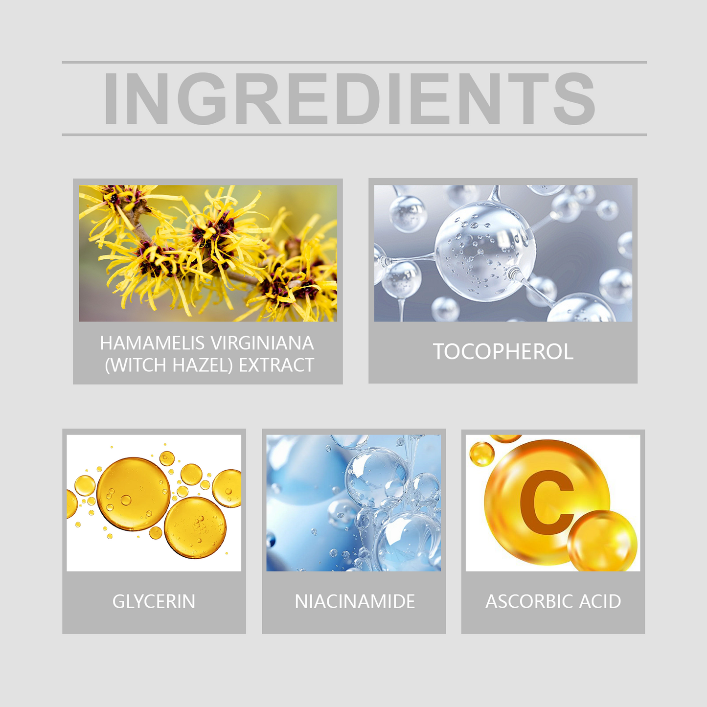 Vitamin C Face Serum with Niacinamide - Brightening & Pore Refining 30ml