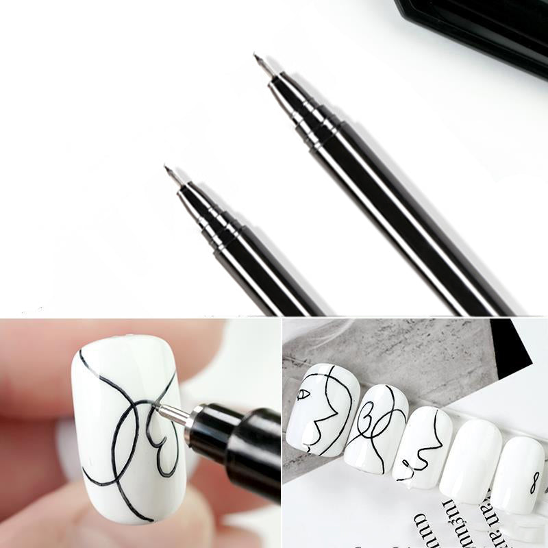 Nail Art Doodle Pen - Quick Drawing Brush