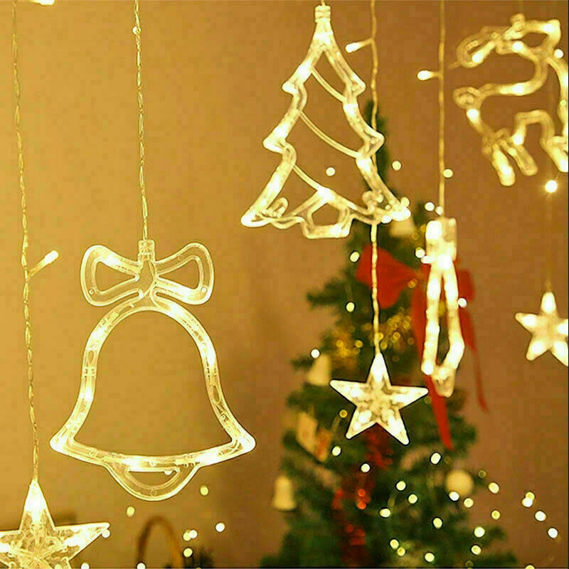 LED Fairy String Lights for Indoor & Outdoor Decor - Christmas Party Home Lighting