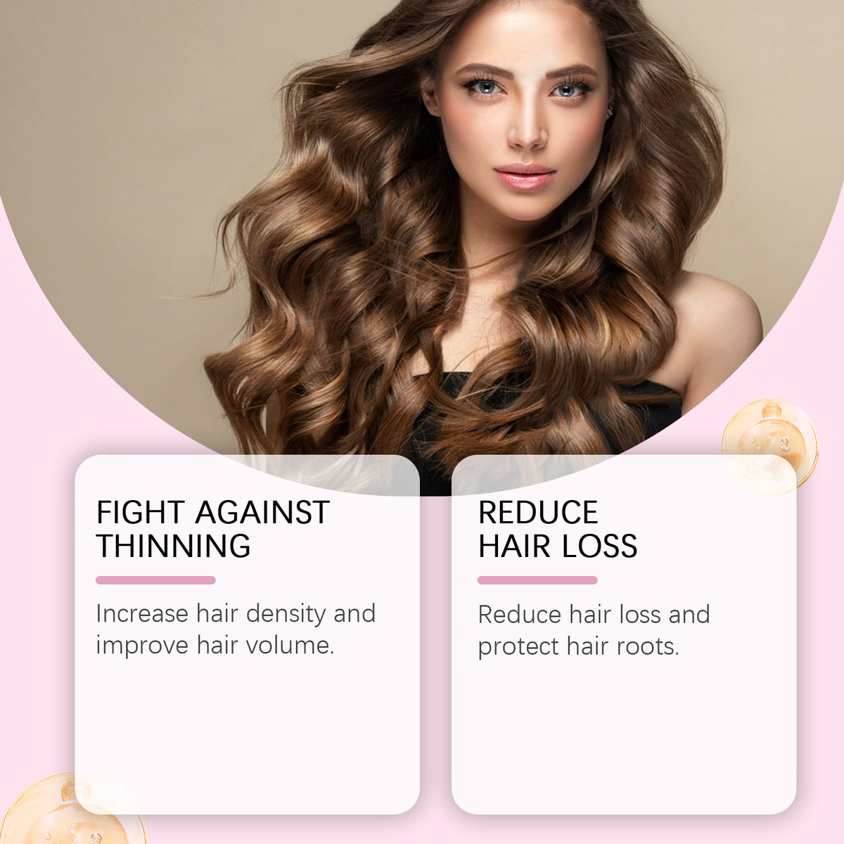 Hair Care Spray Improves Dry