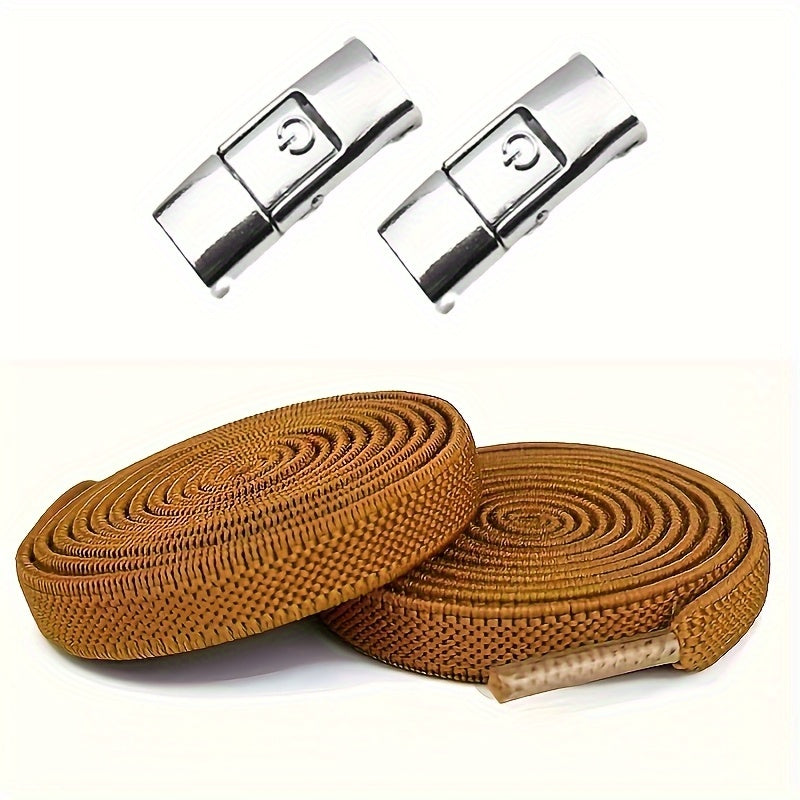 Stretch Magnetic No Tie Shoelaces - Easy Slip-On Shoe Strings