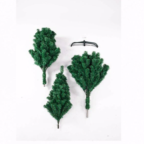 5.5ft Green PVC Christmas Tree with 850 Branches