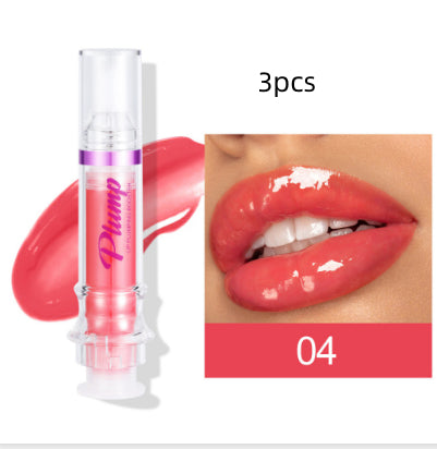 Moisturizing High-Shine Lip Gloss - Silky Pigmented Liquid Lipstick