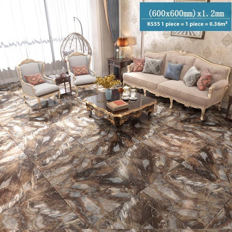 Self-Adhesive Waterproof PVC Vinyl Floor Stickers for Home & Commercial Use