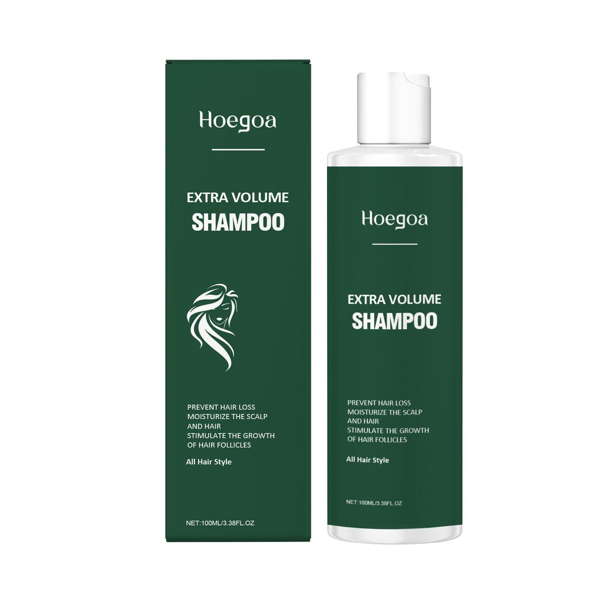 Nourishing Hair Shampoo, 100 ml