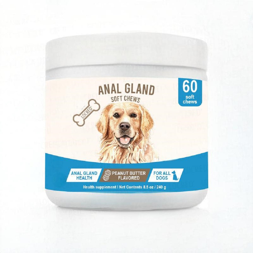 Dog Gland Soft Chewable Tablets - 60 Pills