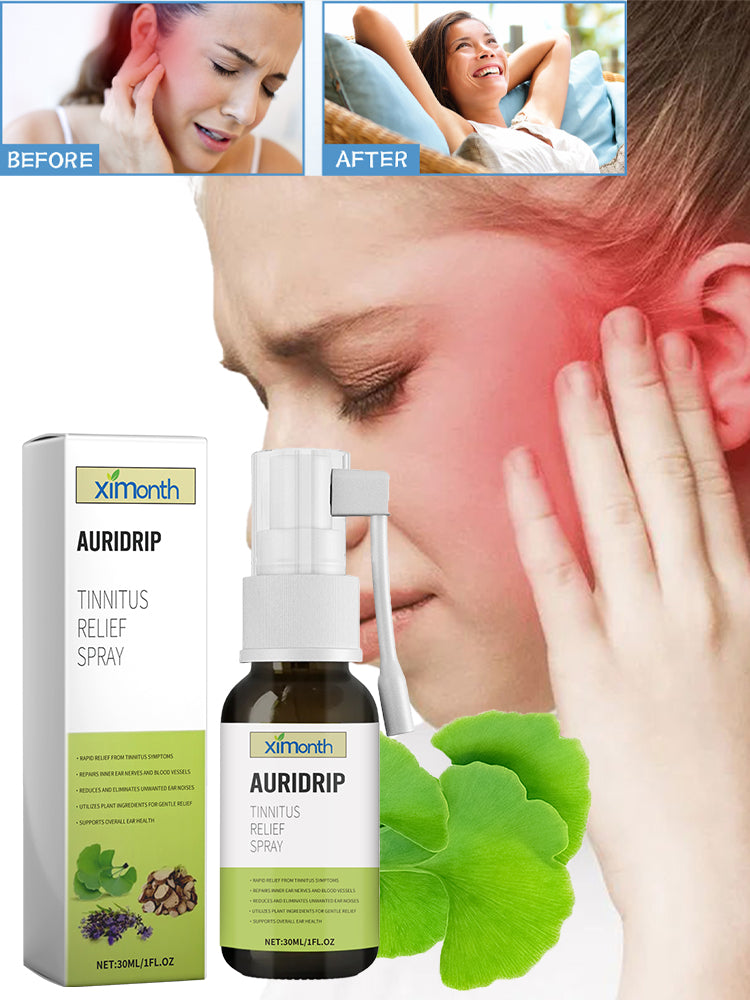 Ear Soothing Spray 30ml for Ear Relief & Tinnitus Relief - Gentle Ear Care Solution