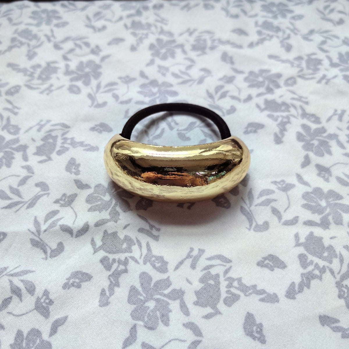 U-Shaped Alloy Ponytail Hair Ring