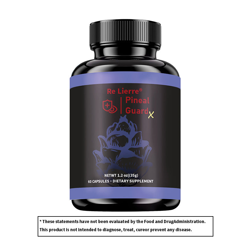 Pineal Guard Brain Support Supplement - Memory & Focus Vitamins - 60 Capsules
