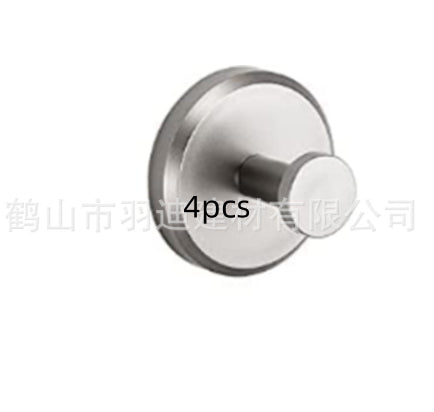 High-Grade Wall-Mounted Clothes Hook with Suction Cup No Trace Bathroom Hook