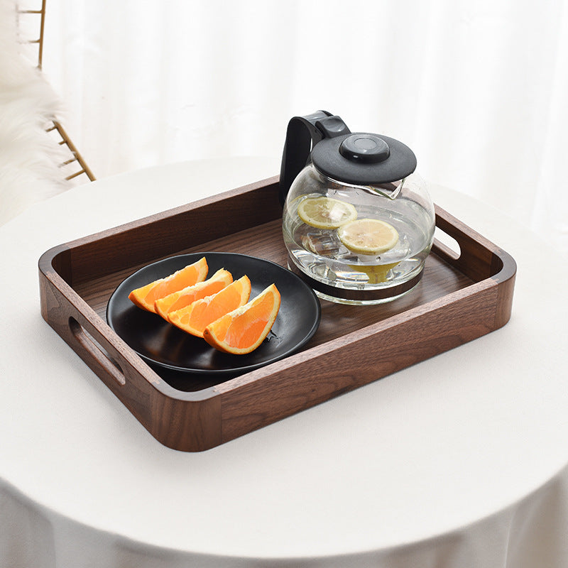 Wooden Rectangular Serving Tray for Home & Kitchen - Large, Medium & Small Sizes