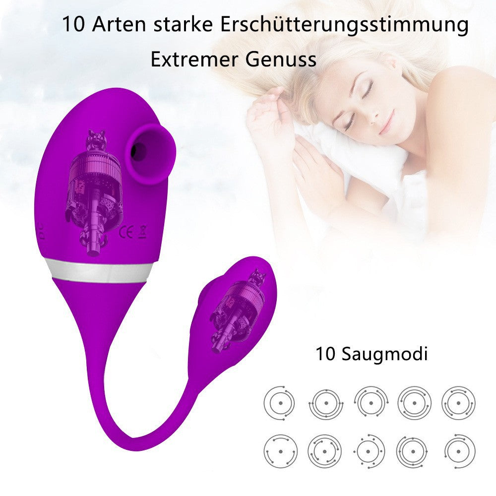 Multi-frequency Vibrating Love Egg with Wireless Remote Control - Women’s Sex Toy