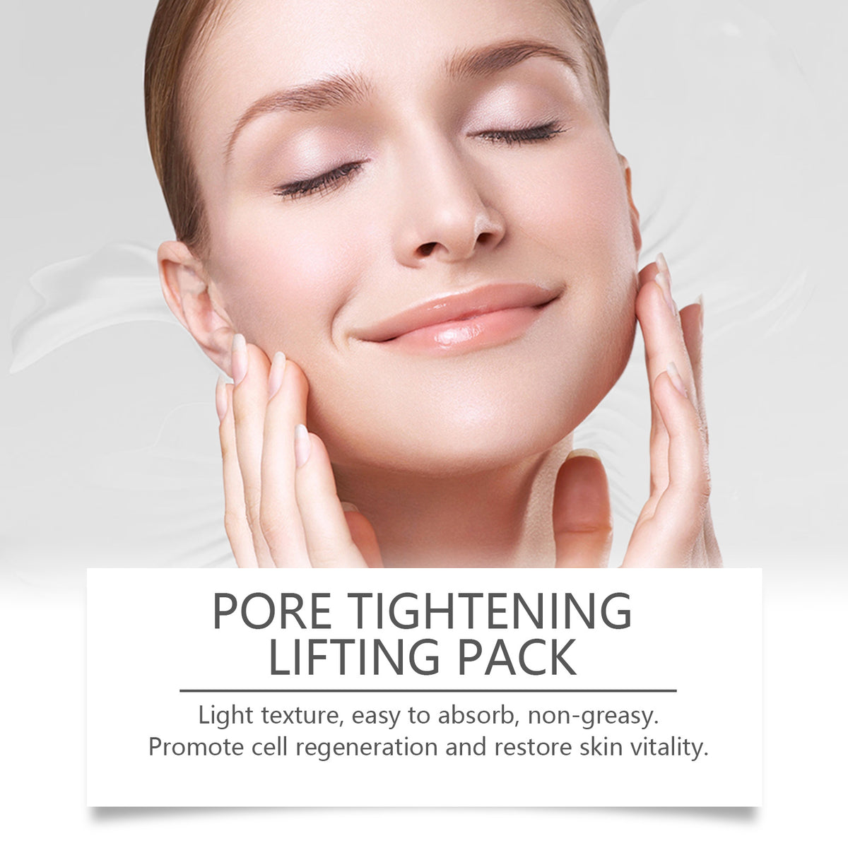 Full Face Mask Set with Brush - Exfoliating & Moisturizing Facial Care
