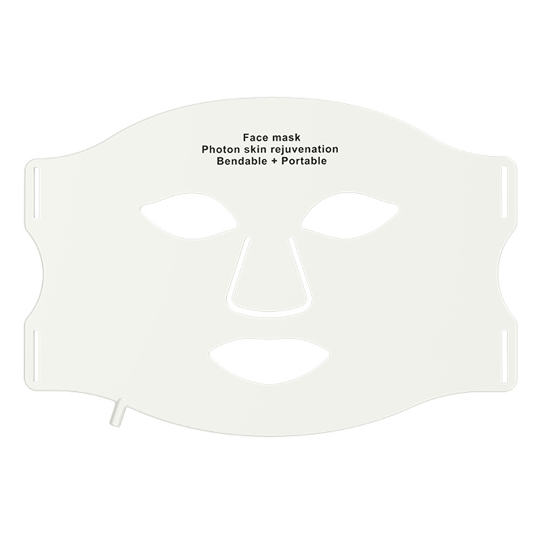LED Photon Skin Rejuvenation Face Mask - Infrared Light Therapy Device for Anti-Aging and Skin Care