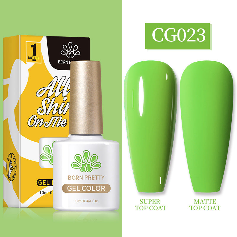 Multicolor UV Nail Polish for Nail Art - 40g Glitter & Sequin Finish