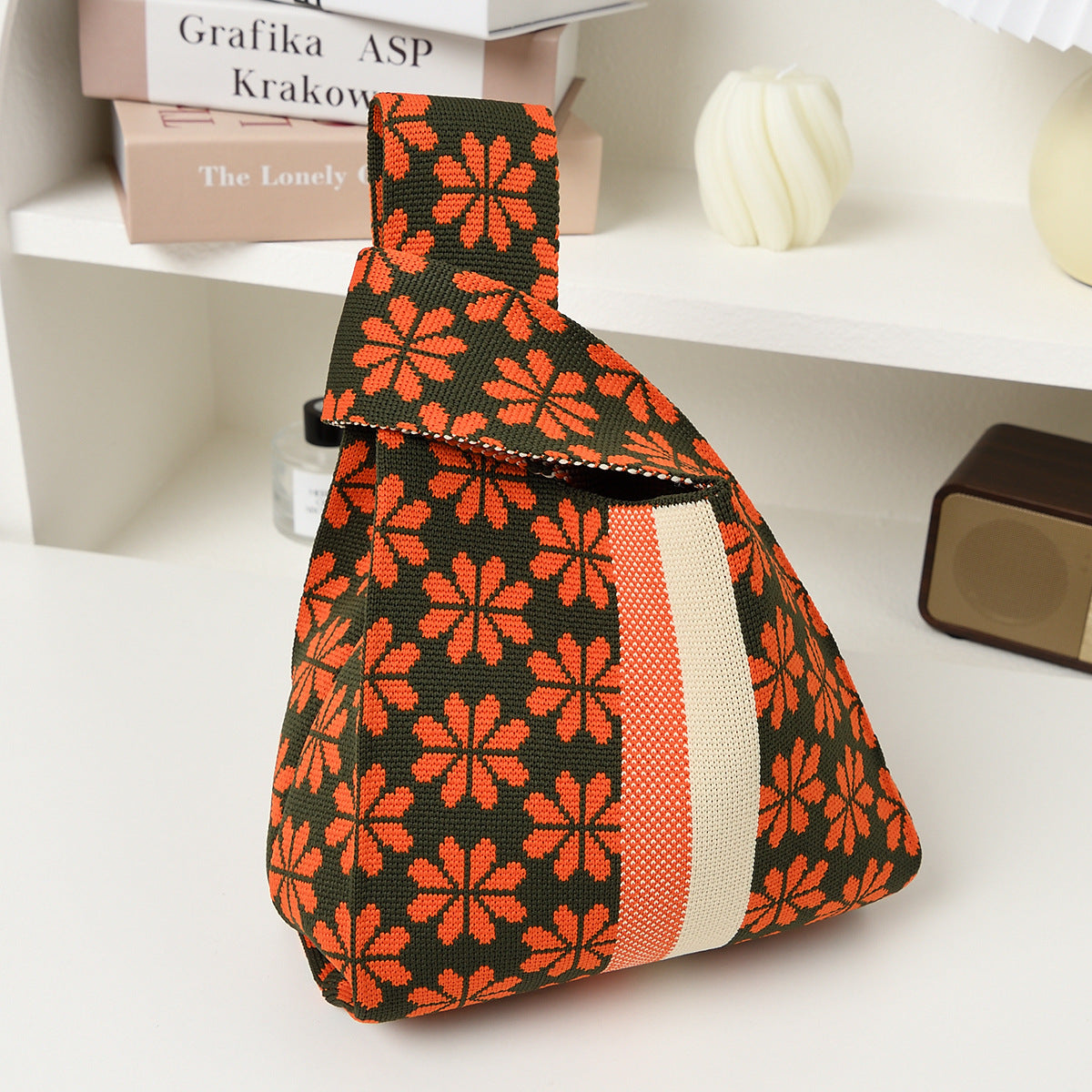 Casual Multi-Color Student Handbag with Storage for Daily Use