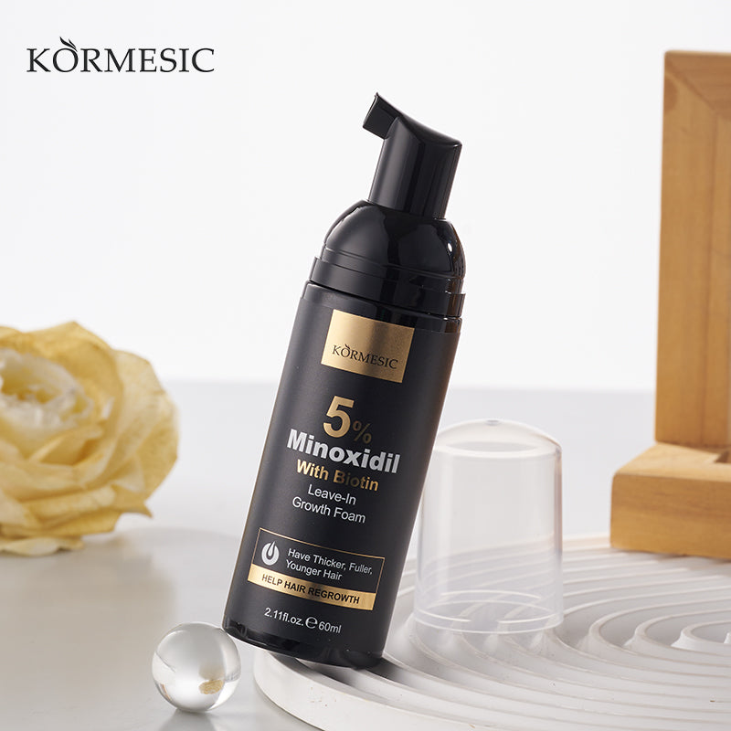 Minoxidil Hair Growth Foam - 60ml Hair Loss Treatment for Thinning Hair